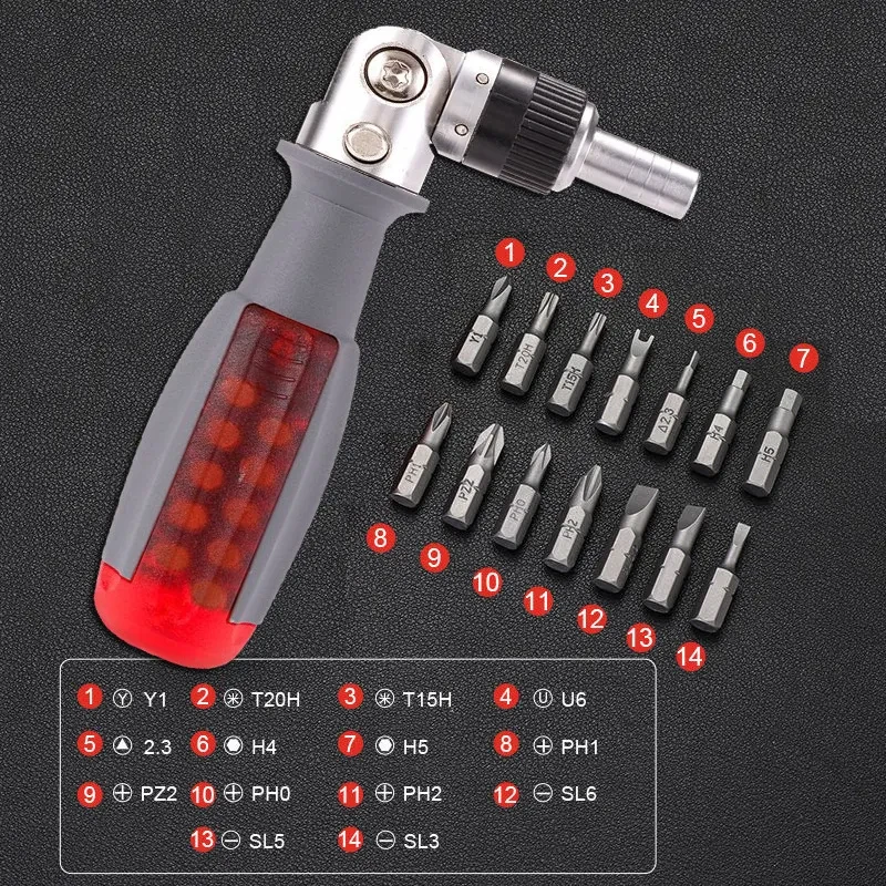Ratcheting Screwdriver