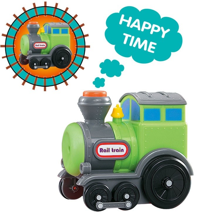 RumbleRail™ Dynamic Loop Train Set