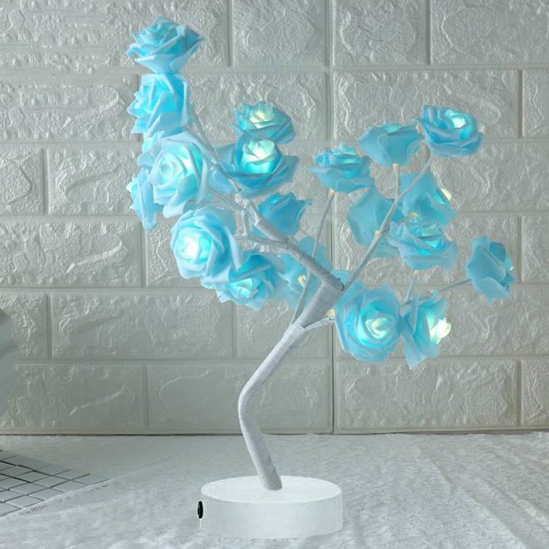 💕Forever Rose Tree Lamp - Light up Love