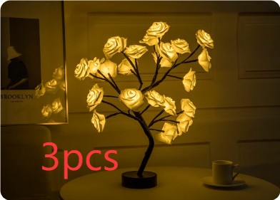 💕Forever Rose Tree Lamp - Light up Love