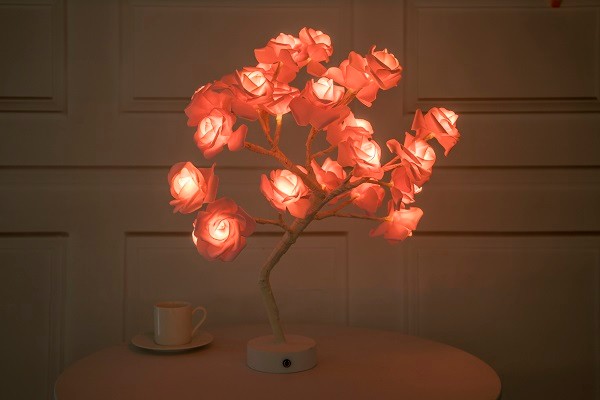 💕Forever Rose Tree Lamp - Light up Love