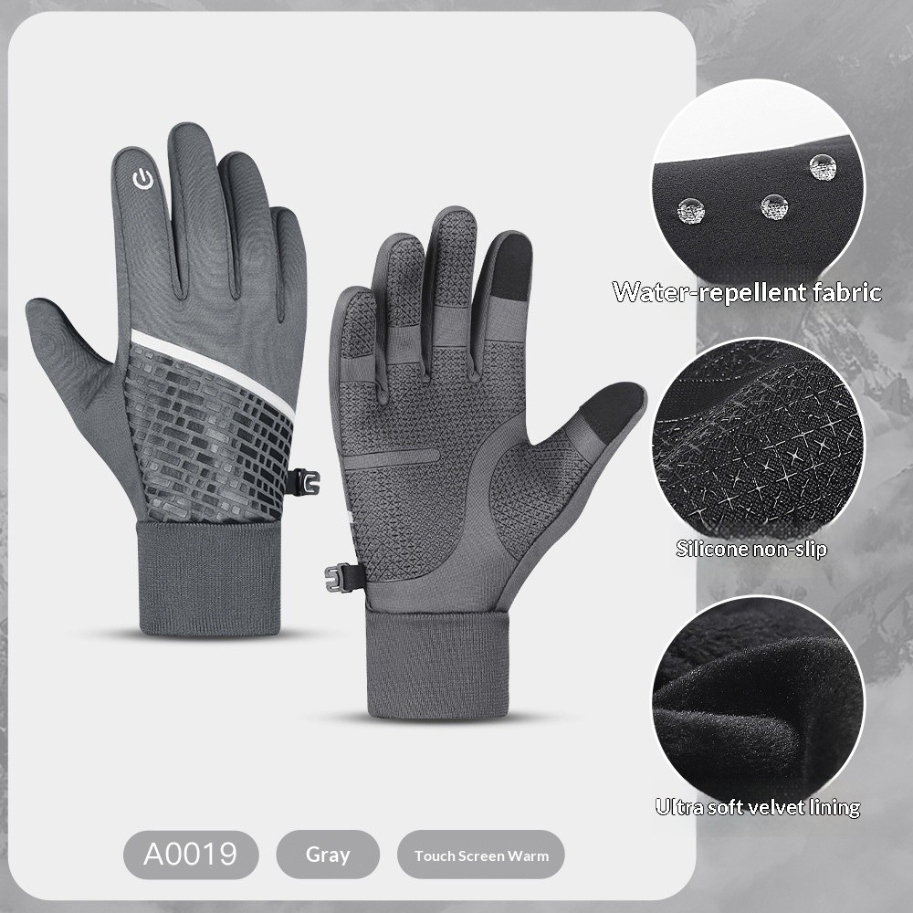 🎄Ultimate Waterproof & Windproof Thermal Gloves