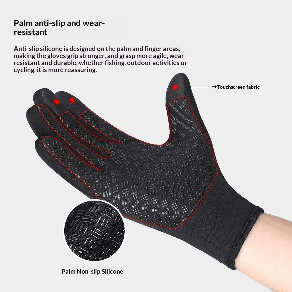 🎄Ultimate Waterproof & Windproof Thermal Gloves