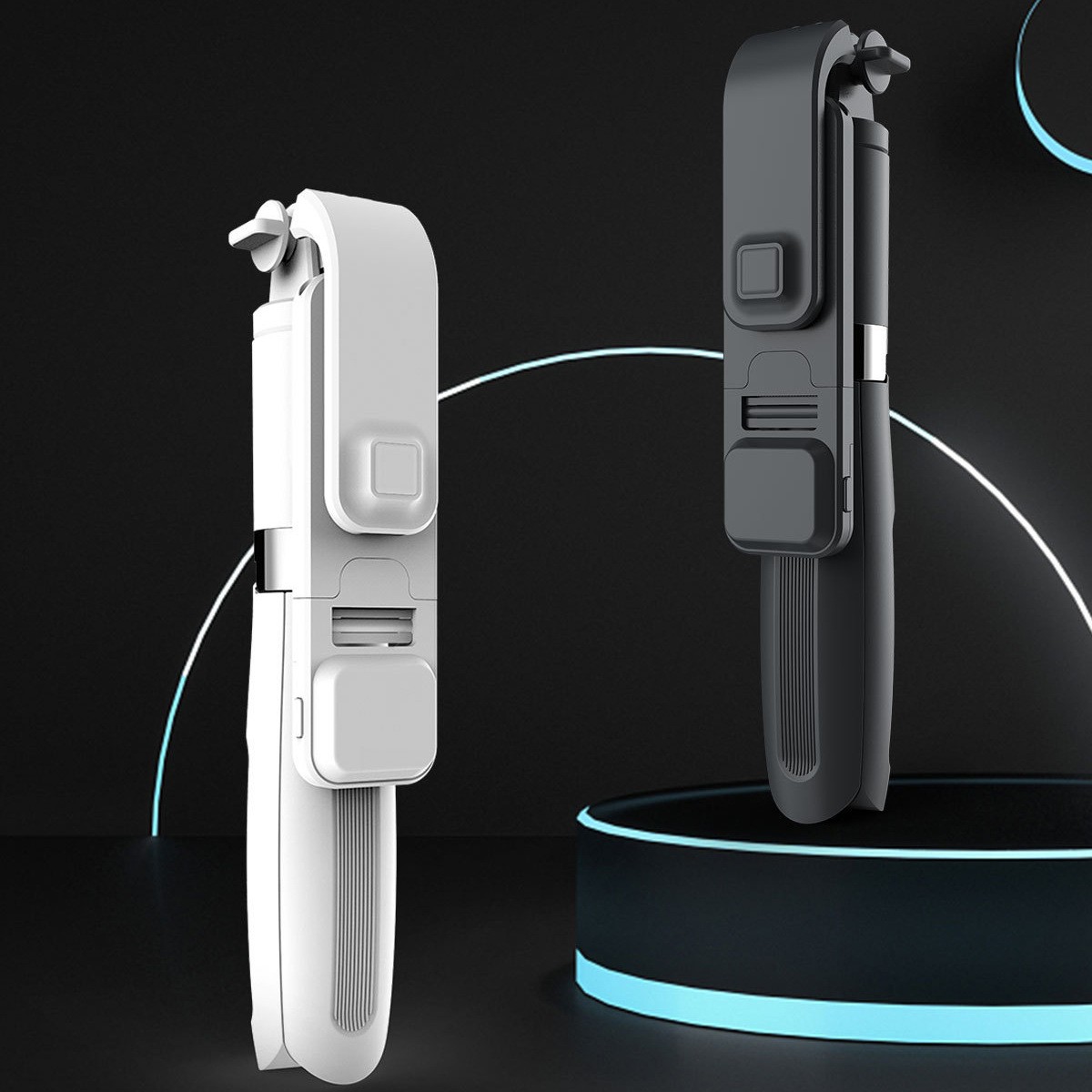 Selfie Stick with Light