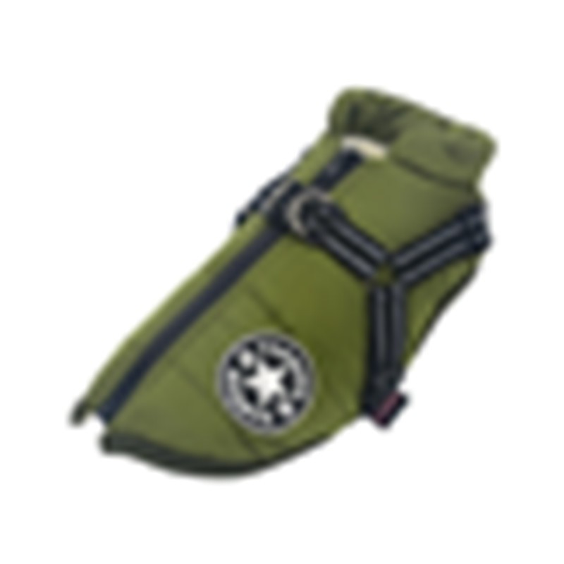 Dog Coat with Harness