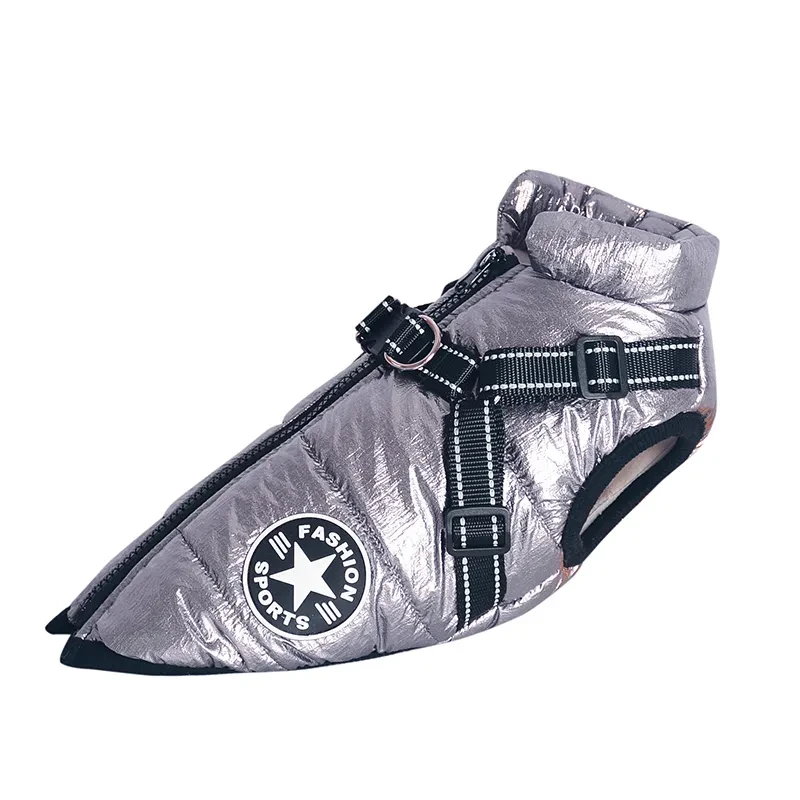 Dog Coat with Harness