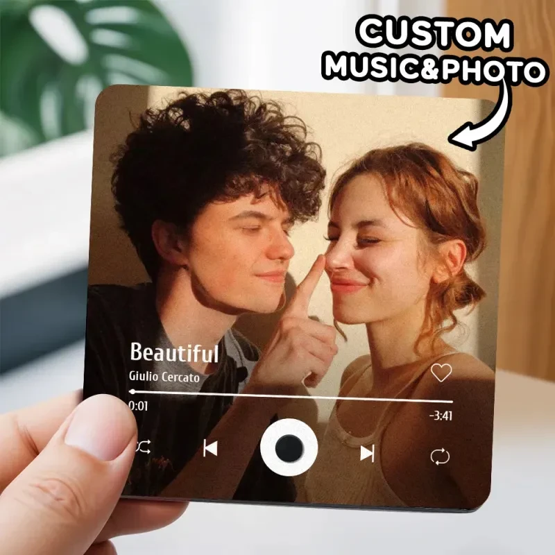 Custom Music Album Fridge Magnet
