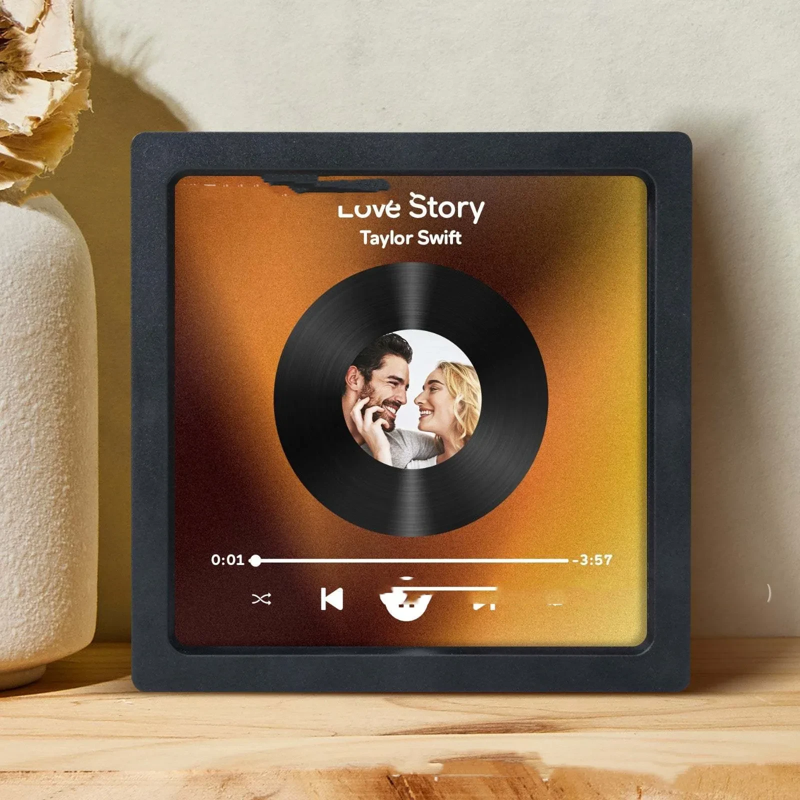 Custom Music Album Fridge Magnet