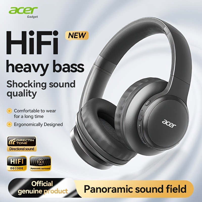 Acer Ohr559 Over-Ear Wireless Headphones