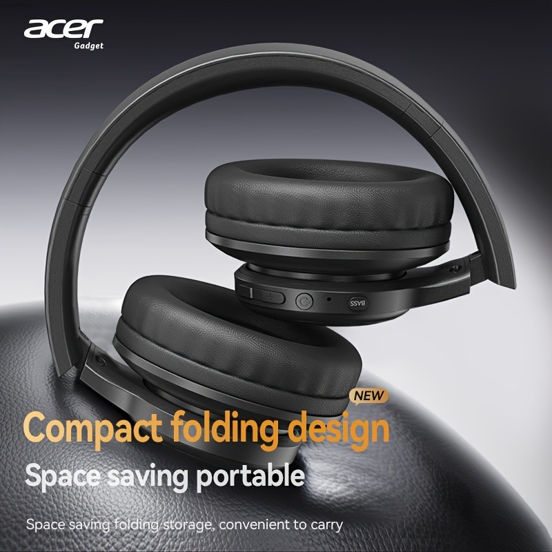 Acer Ohr559 Over-Ear Wireless Headphones