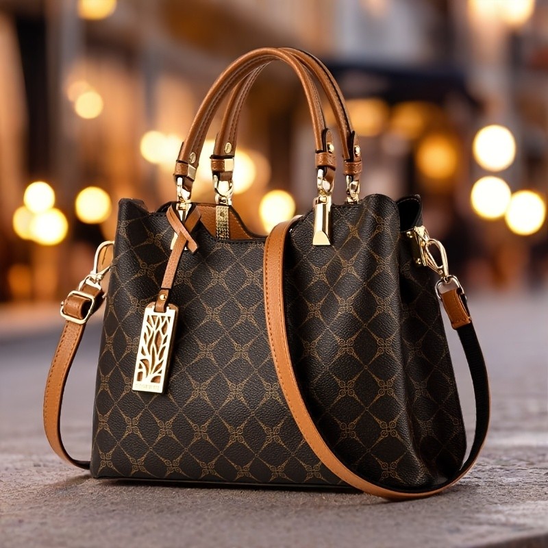 Women’s High-Quality Top-Grain Genuine Leather Handbag