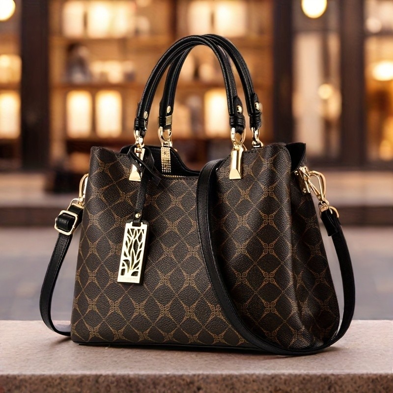 Women’s High-Quality Top-Grain Genuine Leather Handbag