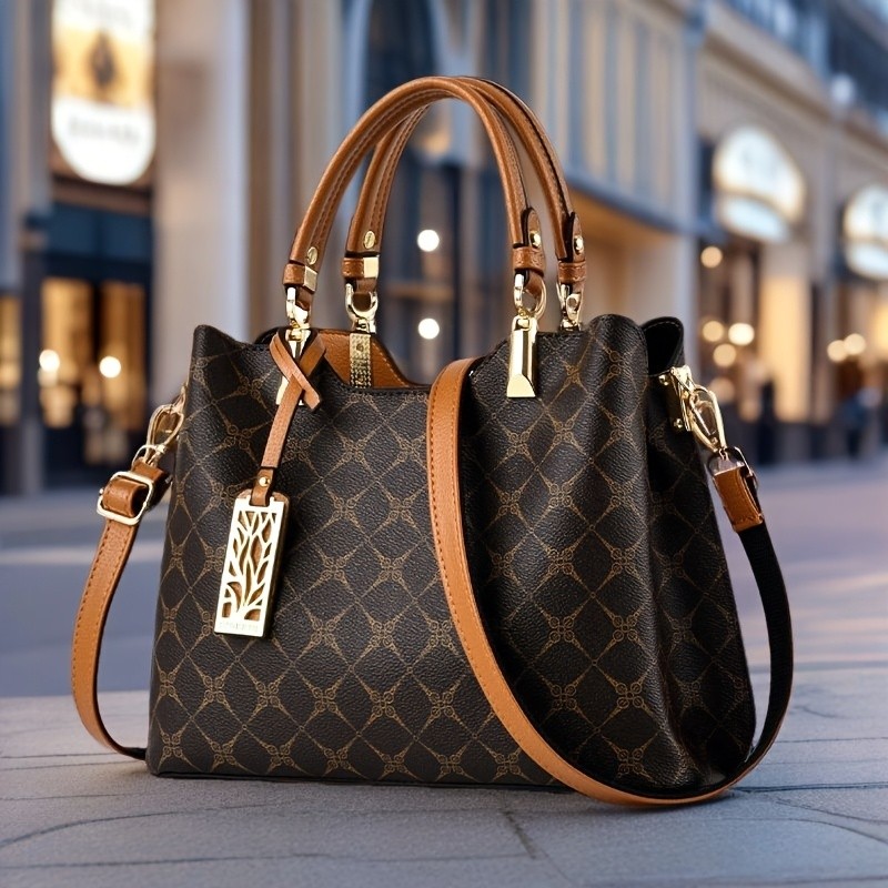 Women’s High-Quality Top-Grain Genuine Leather Handbag