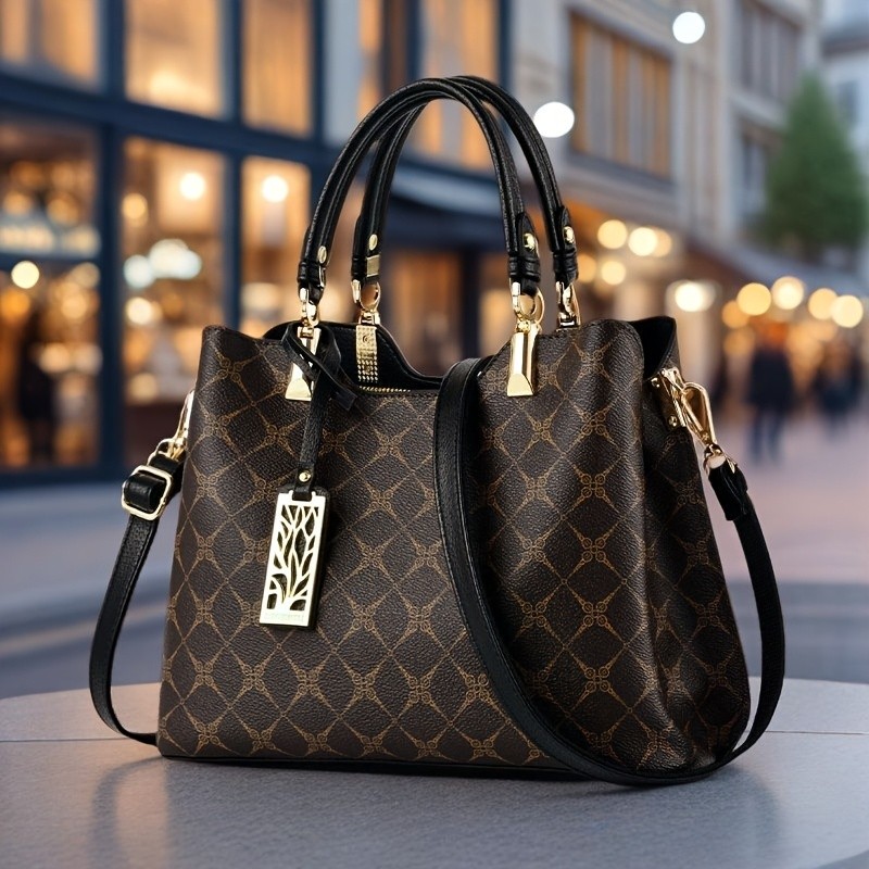 Women’s High-Quality Top-Grain Genuine Leather Handbag