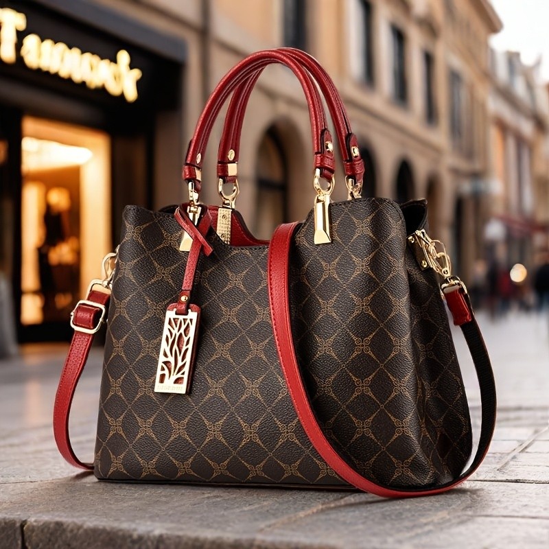 Women’s High-Quality Top-Grain Genuine Leather Handbag