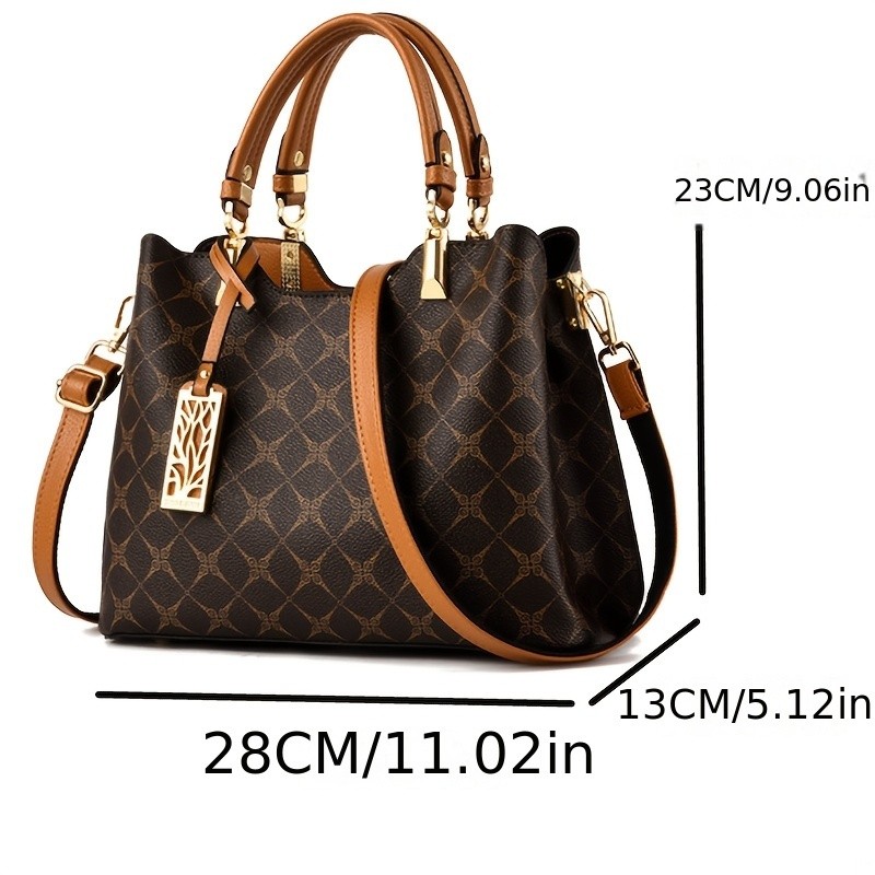 Women’s High-Quality Top-Grain Genuine Leather Handbag