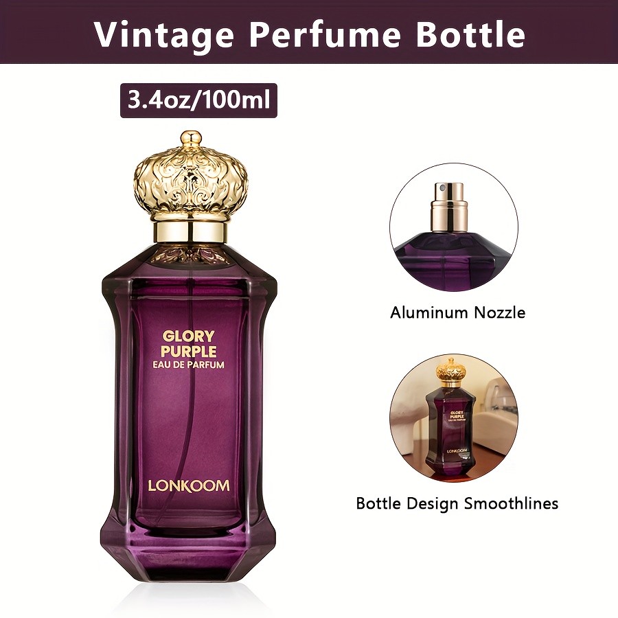 LONKOOM GLORY PURPLE Eau de Parfum