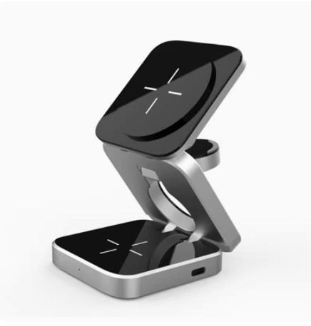 3 in 1 Wireless Charging Station