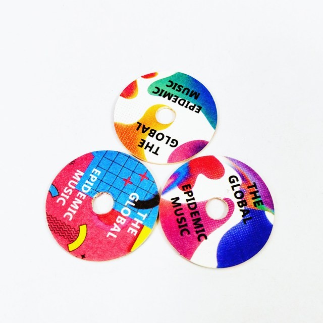 Vinyl Air Freshener Car Album Covers