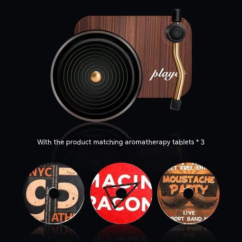 Vinyl Air Freshener Car Album Covers