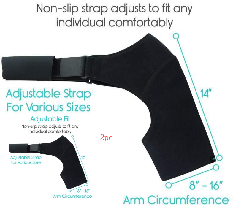 Adjustable Shoulder Support Brace