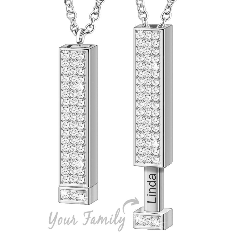 “I Love You” Pendant Necklace