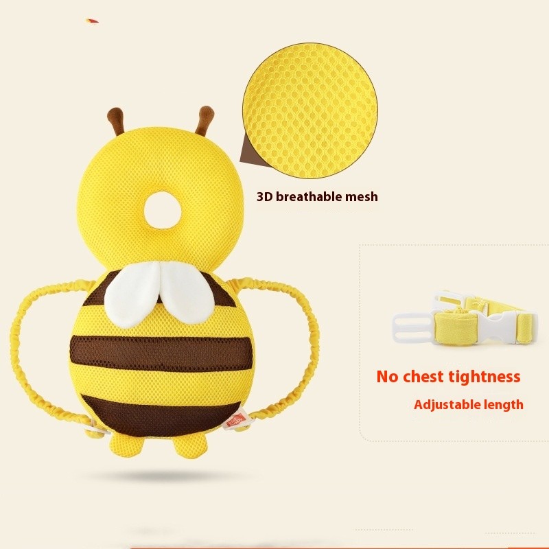 Bee Baby Head Protector
