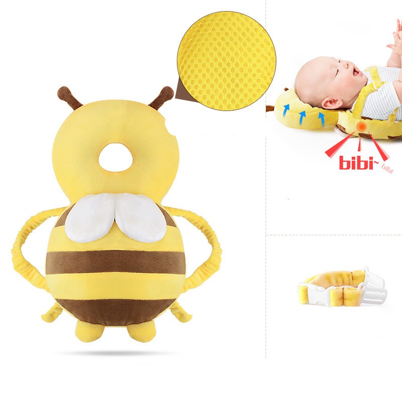 Bee Baby Head Protector