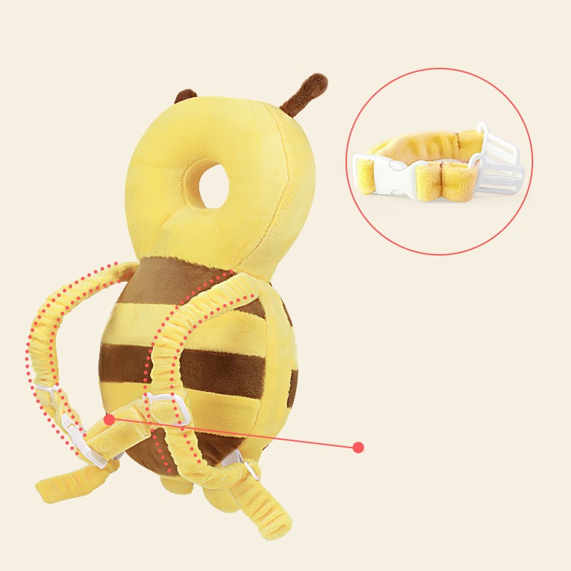 Bee Baby Head Protector