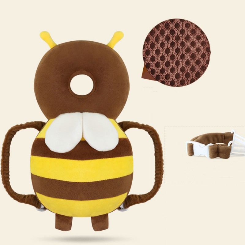 Bee Baby Head Protector