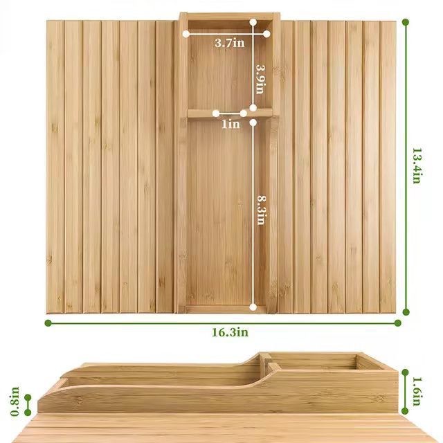 Bamboo Couch Cup Holder