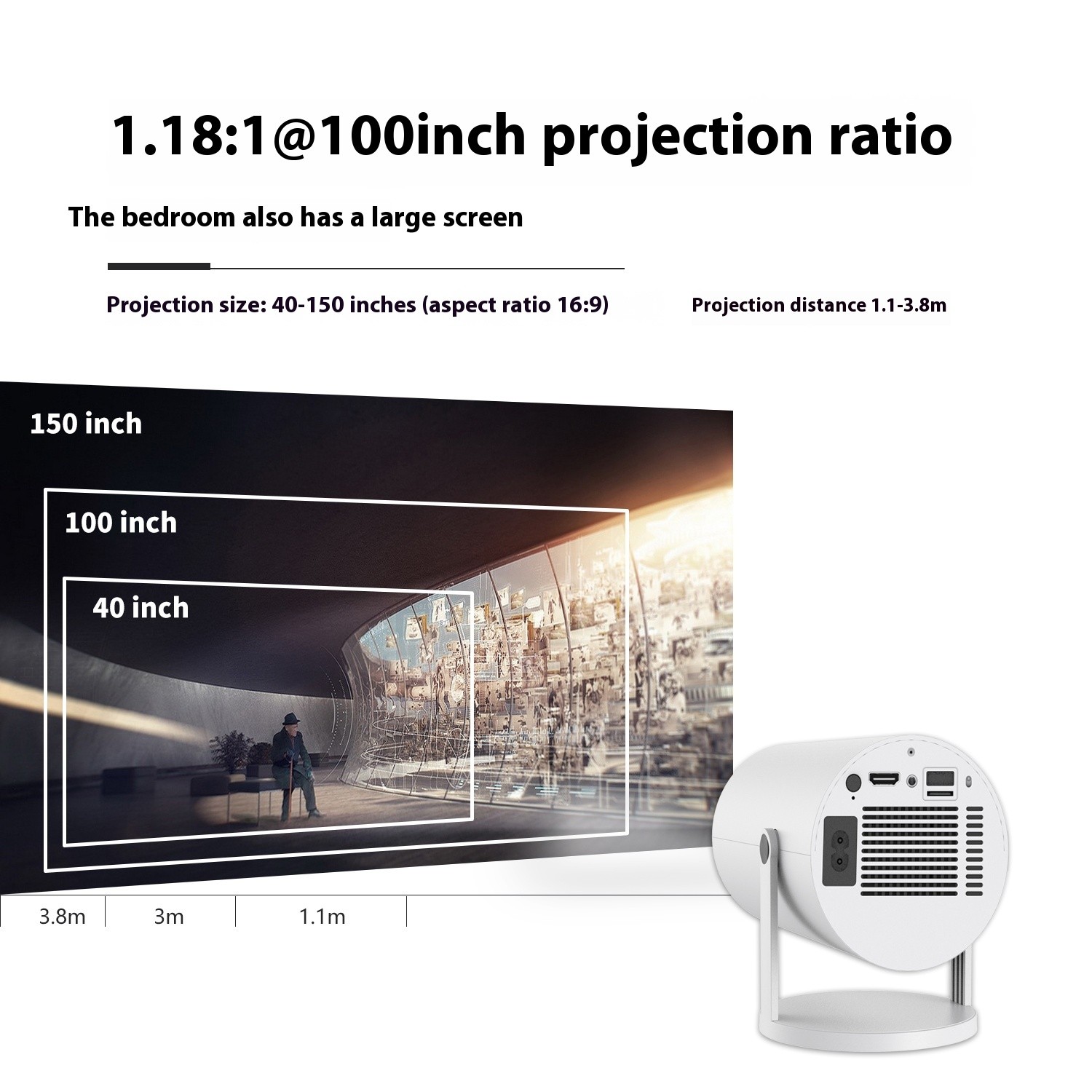 Mini Portable Projector