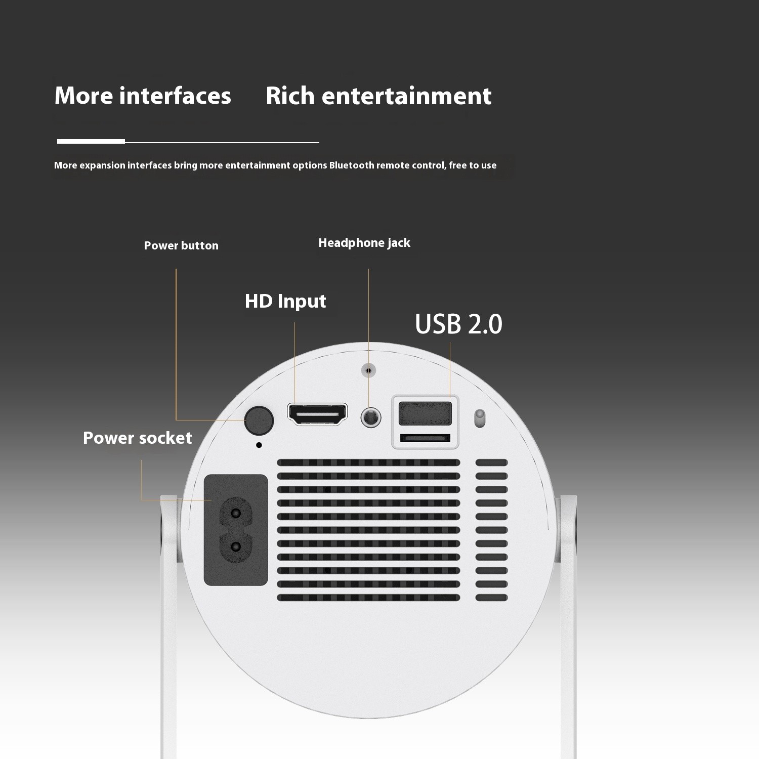 Mini Portable Projector