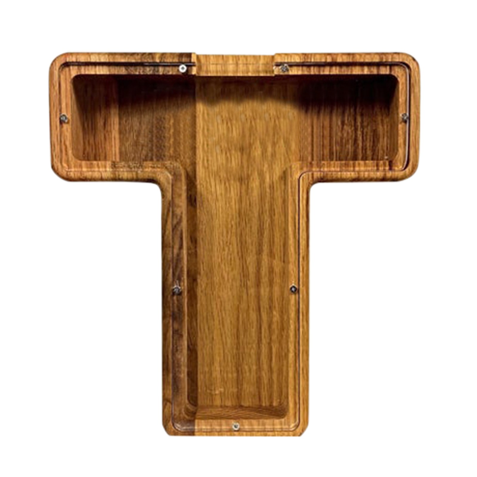 Wooden Letter Piggy bank