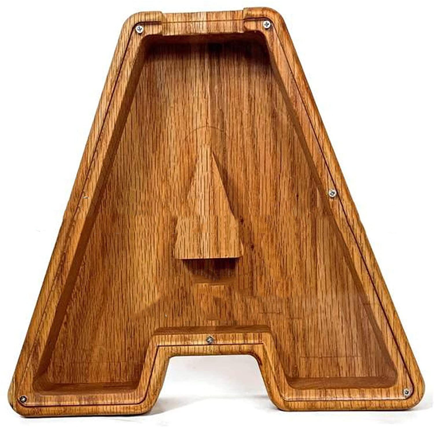 Wooden Letter Piggy bank