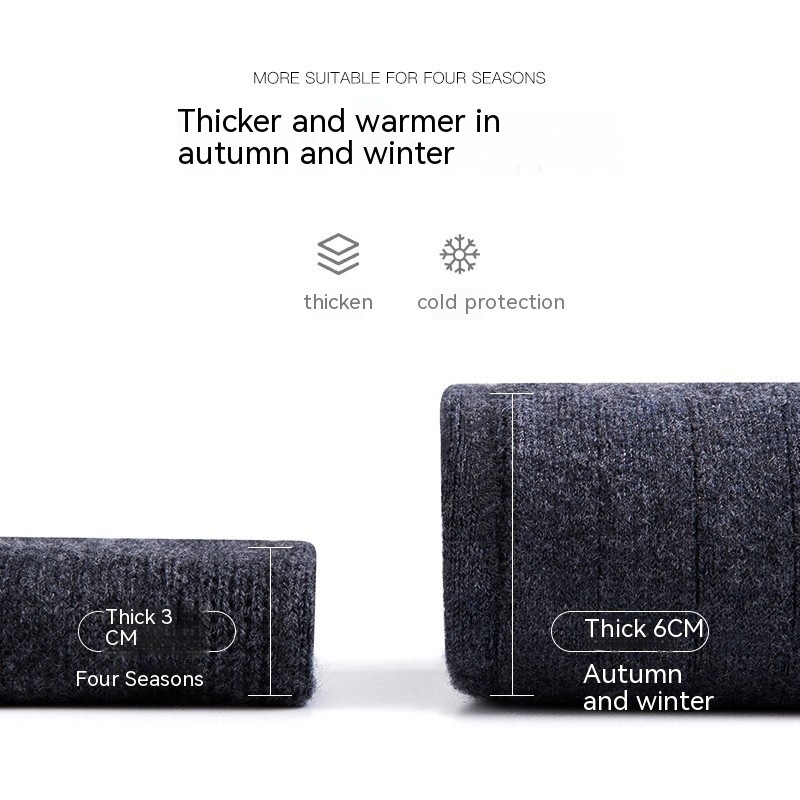 Cozy Plush Knee Warmers