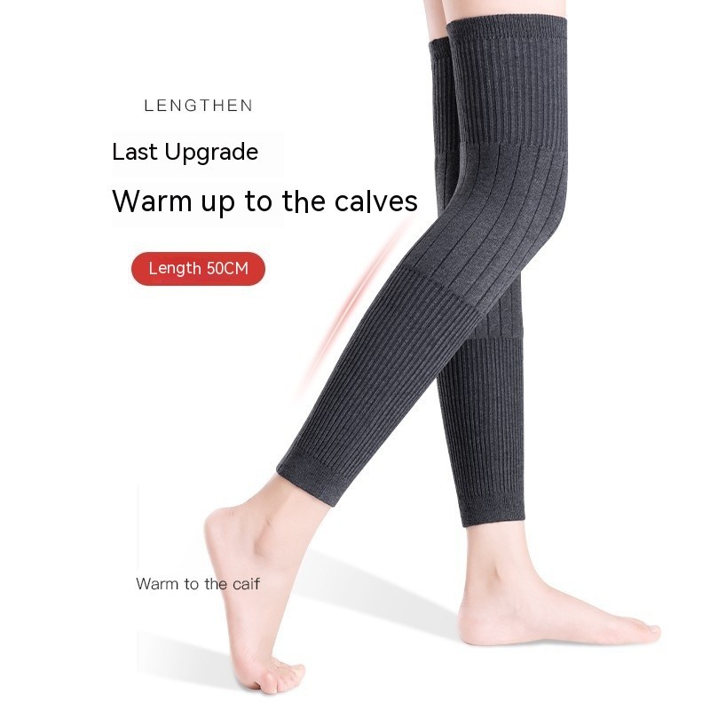 Cozy Plush Knee Warmers