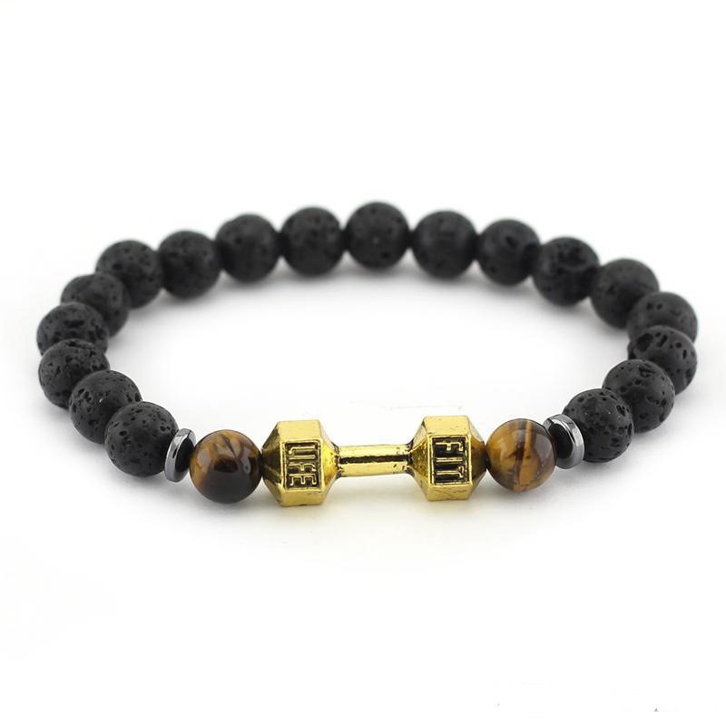 🔥 Dumbbell Bracelet