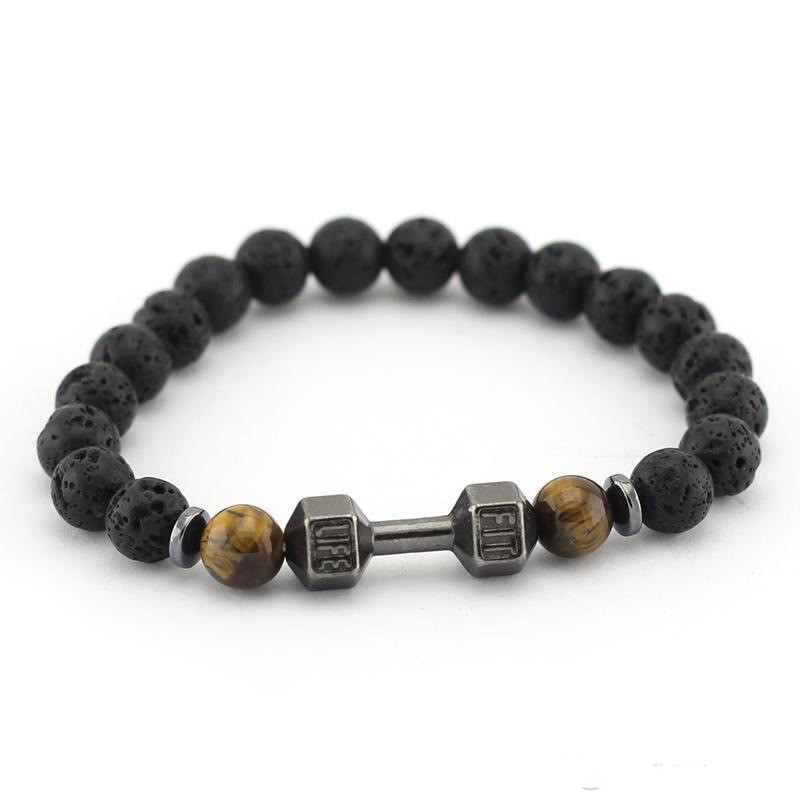 🔥 Dumbbell Bracelet