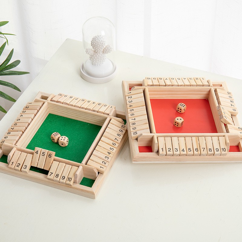 Shut The Box-Board Game
