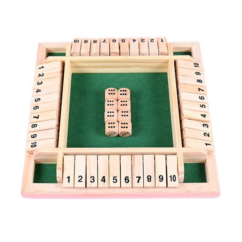 Shut The Box-Board Game