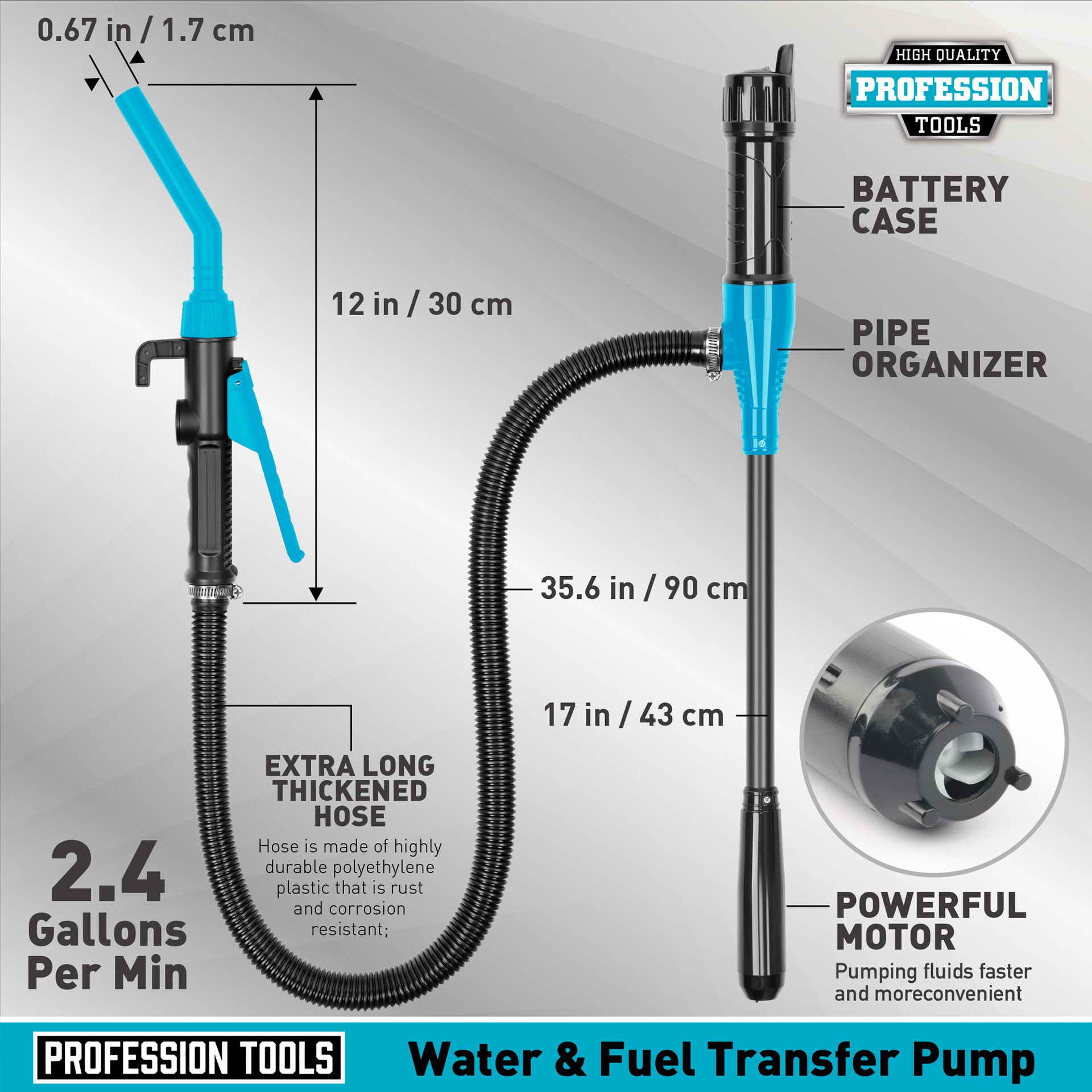 Portable Transfer Pump