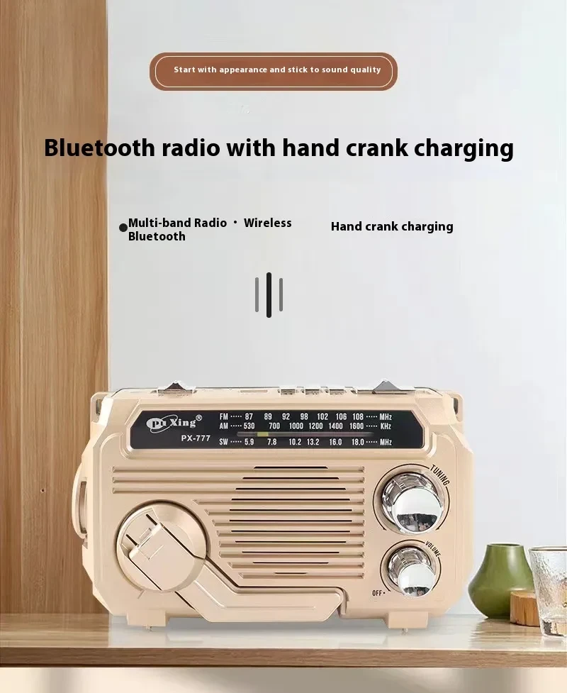 Emergency Hand Crank Radio