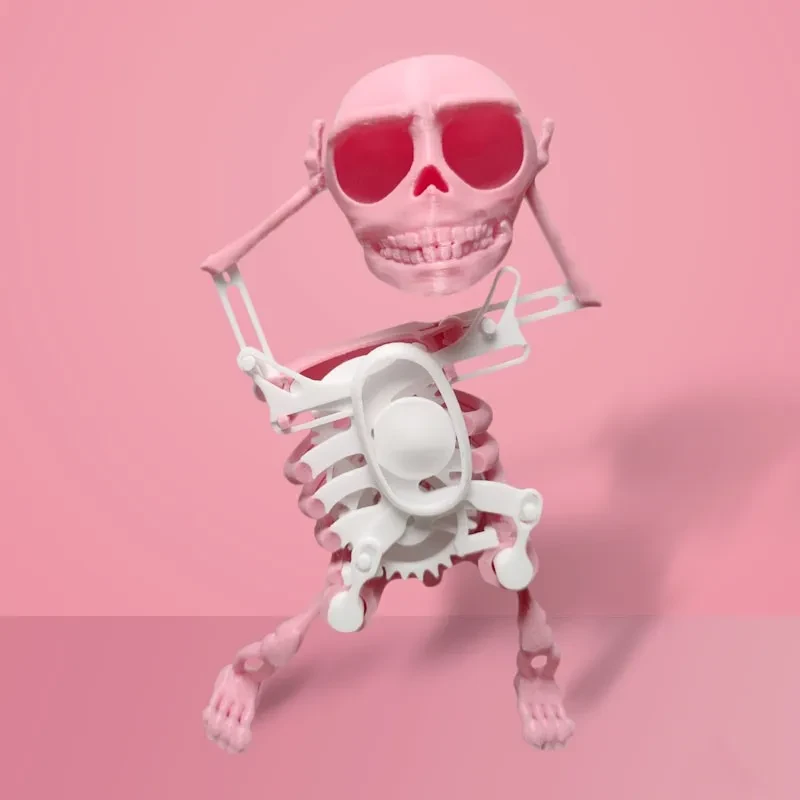 Dancing Skeleton Wind-up Toy
