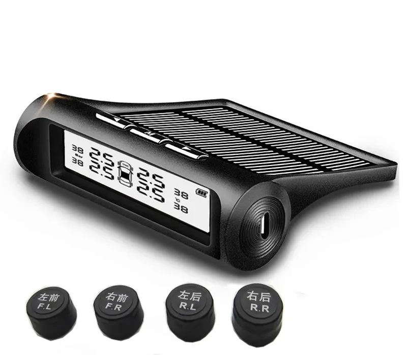 Solar Power Car Tire Pressure Monitoring Tool