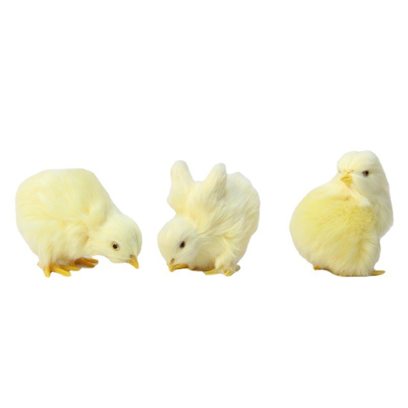 Realistic Plush Little Chick