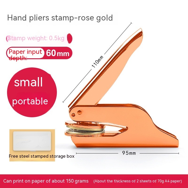 Custom Book Embosser