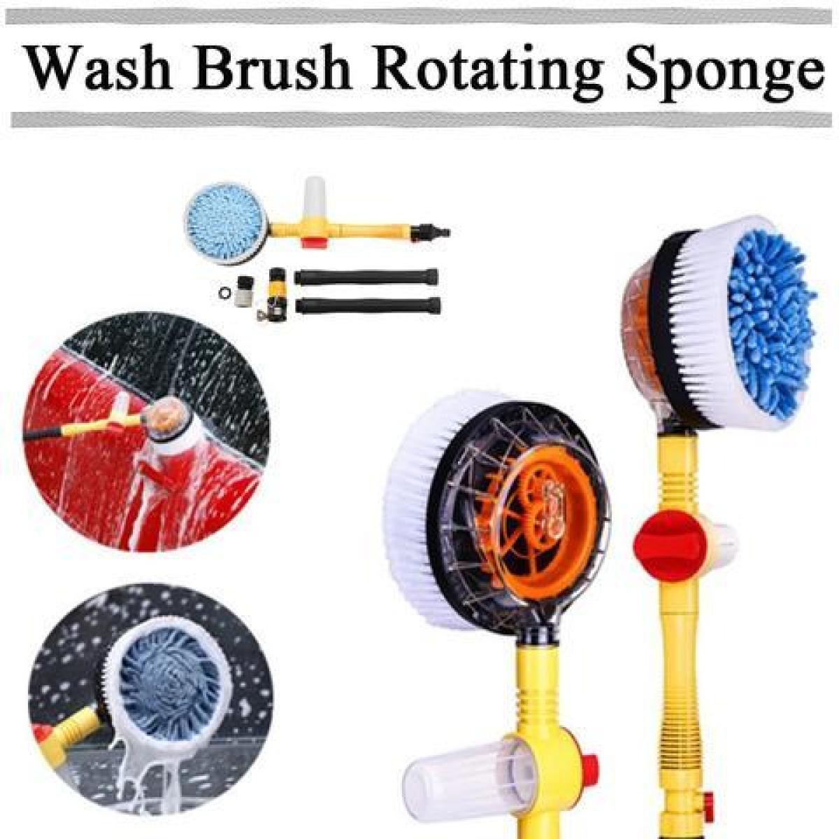 Car Rotary Wash Brush
