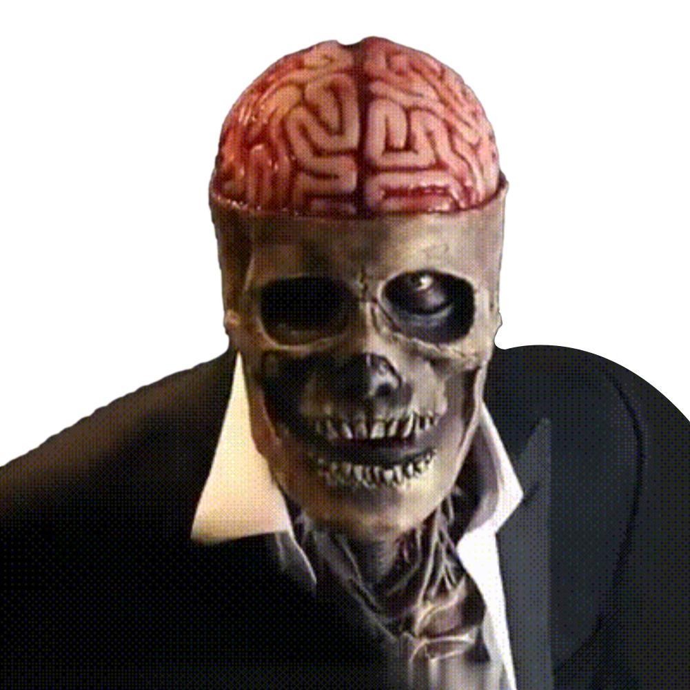 Full Head Skeleton Halloween Mask