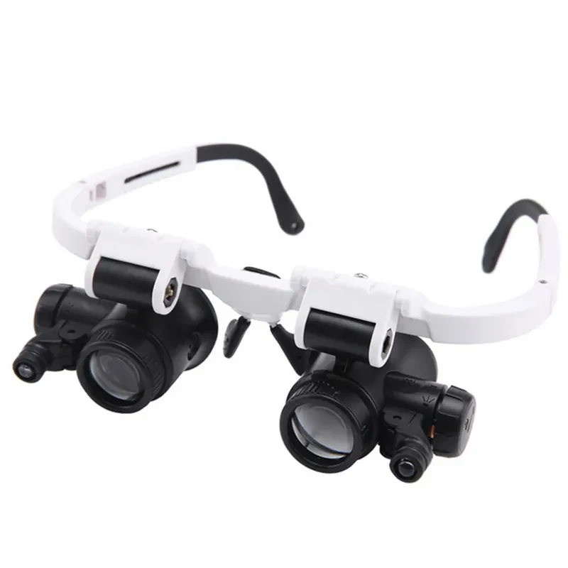 LED Glasses Magnifier